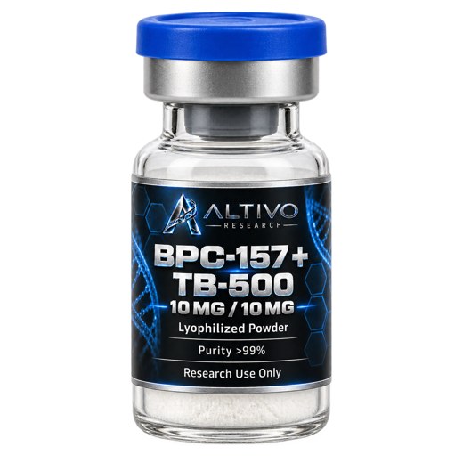 Altivo Research BPC-157 + TB-500 (Wolverine) 10 mg / 10 mg research vial