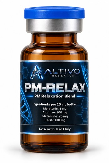 Altivo Research PM Relaxation Blend 10 mL research vial