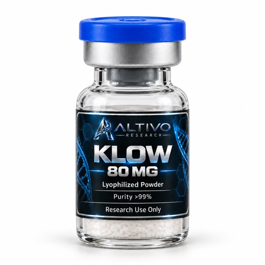 Altivo Research KLOW 80 mg research vial