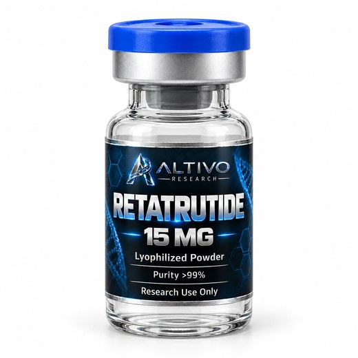 Altivo Research Retatrutide 15 mg research vial