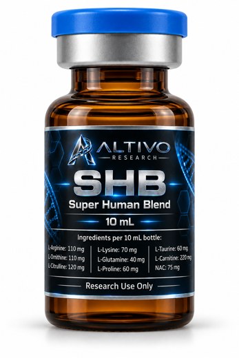Altivo Research Super Human Blend 10 mL research vial