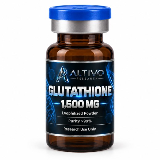 Altivo Research Glutathione 1,500 mg research vial