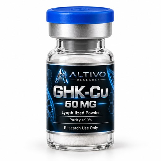 Altivo Research GHK-Cu 50 mg research vial