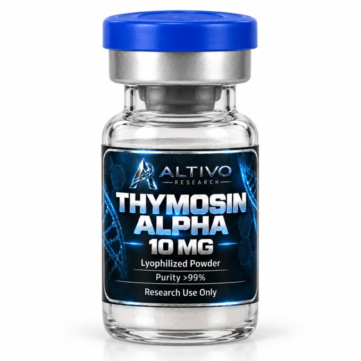Altivo Research Thymosin Alpha 10 mg research vial