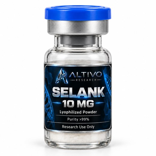 Altivo Research Selank 10 mg research vial