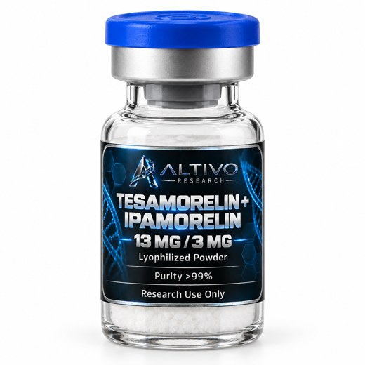 Altivo Research Tesamorelin + Ipamorelin 13 mg / 3 mg research vial