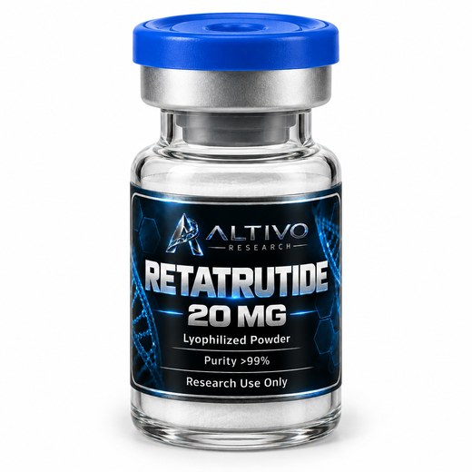 Altivo Research Retatrutide 20 mg research vial