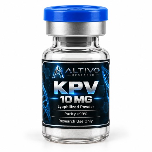 Altivo Research KPV 10 mg research vial