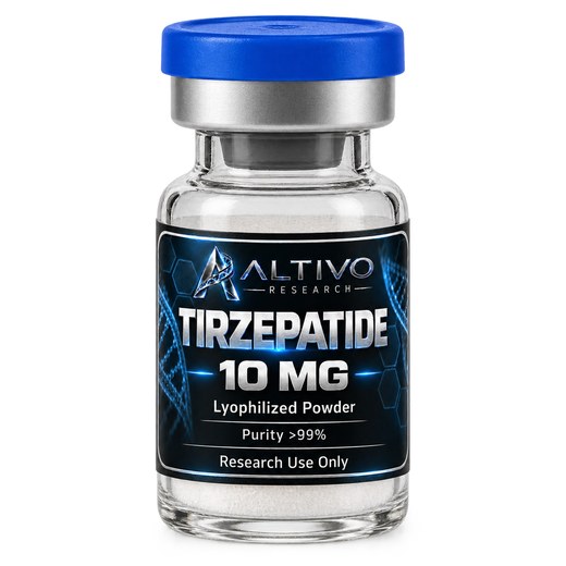Altivo Research Tirzepatide 10 mg research vial