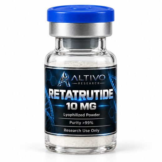 Altivo Research Retatrutide 10 mg research vial
