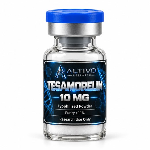 Altivo Research Tesamorelin 10 mg research vial